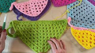 CROCHET DOG BANDANA BEGINNER FRIENDLY [upl. by Valenza]