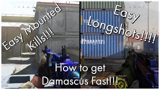 How to Get Easy Longshots and Mounted Kills With Shoothouse and Shipment 247 COD MW [upl. by Ecikram]