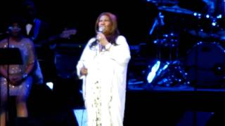 Aretha Franklins Tribute to Whitney Houston  The Greatest Love of All [upl. by Amsirac958]