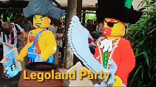 Legoland Birthday Celebrations VIP experience with exclusive party room Johnny Thunder Clikits 07 [upl. by Anastase320]