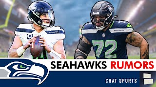 Seattle Seahawks Rumors amp News Start Sam Howell Over Geno Smith Trade Abraham Lucas [upl. by Llerehc]