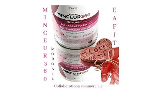 🤸‍♀️MINCEUR 360 POUDRE  MOROSIL🏋‍♀️ eafitminceur [upl. by Dey]