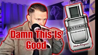 Salvatore Ferragamo Attimo Pour Homme Fragrance Review [upl. by Adon]