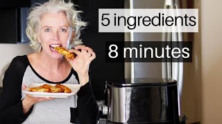 Air Fryer Chicken Tenderloins  5 Ingredients [upl. by Iroj]