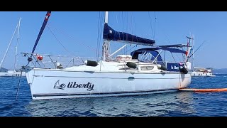 Cabotage en voilier sur les iles de Hyères avant la fin des vacances [upl. by Orelu]