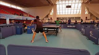 Diego Finschi vs Christopher Cartagena Finales nacionales 2017 [upl. by Oznole]