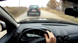 Renault Duster petrol vs diesel [upl. by Naginnarb942]