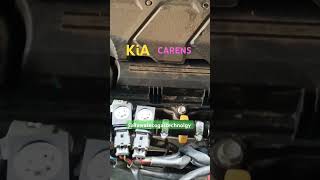 KiA CARENS CNG installation Lovato brand cng lovato rawat eco gas technology cng Lovato kit [upl. by Atteras]