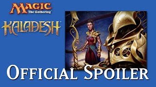 Official Kaladesh Spoiler Card  Baffling [upl. by Ecertap]