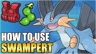 Best Swampert Moveset Guide  How To Use Swampert Competitive VGC Pokemon Scarlet and Violet [upl. by Chick337]