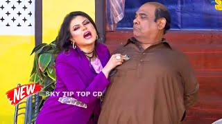 Agha Majid and Sajan Abbas  Jiya Butt  New Stage Drama  Andaz Tera Mastana comedy comedyvideo [upl. by Fauver]