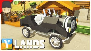 YLANDS  CARS  Ep30 SurvivalCraftingExplorationSandbox Game [upl. by Cinelli852]