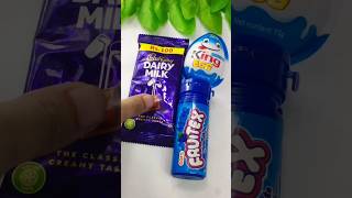 The most popular popsicle of dairy milk and kinder joy shortskinderjoy chocolate [upl. by Shurwood904]