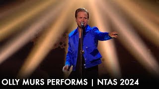 Olly Murs performs a celebratory medley  National Television Awards 2024 [upl. by Liarret306]