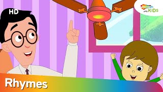 Fan Fan Fan Rhymes Plus More Nursery Rhymes Collection  Shemaroo kids Tamil [upl. by Etteiram]