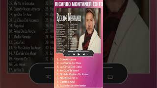 RICARDO MONTANER ÉXITOS SUS MEJORES ROMANTICÁS  RICARDO MONTANER 35 GRANDES ÉXITOS INOLVI shorts [upl. by Eenar]