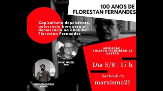 Capitalismo dependente autocracia burguesa e democracia na obra de Florestan Fernandes [upl. by Bihas]