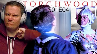 Torchwood 1x4 Reaction quotCyberwomanquot [upl. by Anertal473]