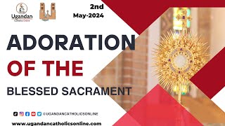 Adoration of the Blessed Sacrament  2nd May 2023 [upl. by Hcab]