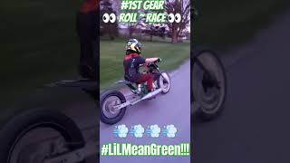 Kx100 vs Kx80 ROLLRACE  Smoked my Dad 😆💨👀💨😈💪😈 [upl. by Ecadnak]