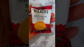 Walkers shortbread or sandies shortbreadpopular food trending shortsfeedviralshortsfypシ゚ [upl. by Arihsak]