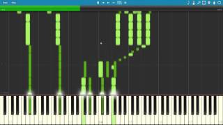 Jarrod Radnichs  Bohemian Rhapsody Synthesia [upl. by Omsare]