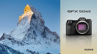 Fujifilm GFX 50S II Review  Photographing the Matterhorn [upl. by Ylla]