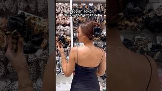 Leopar Toka  Ezgi Bijuteri leopard leopartoka zara keşfet keşfetbeniöneçıkar hairclip toka [upl. by Eicyak880]