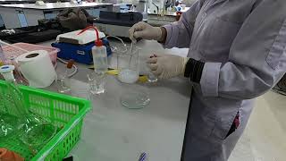 MFU 1102210 Experiment 1 Gravimetric Determination of Chloride in a Salt Sample [upl. by Sierra]