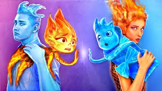 Ember et Wade de Élémentaire Ont Des Enfants Astuces Parentales du Feu Et De Leau [upl. by Myrtie]