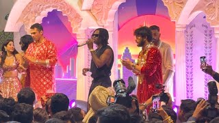 Rema’s 3m Performance at the Wedding of The Son of Asia’s Richest Man in India [upl. by Hassett165]