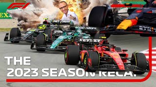 The F1 2023 Season Recap [upl. by Sandy522]