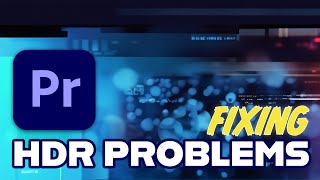 Working With HDR In Premiere Pro 2024  A Quick Guide [upl. by Britt]