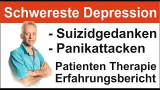 Schwere Depressionen überwinden  Patienten Erfahrung  Therapie Suizidgedanken überwinden Doku Tipp [upl. by Sisto]