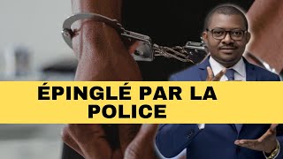 Liyeplimal  Émile Parfait SIMB arrêté en pleine fuite [upl. by Niledam994]