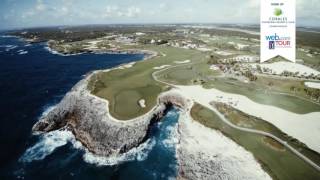 1st Webcom Tour in the Dominican Republic quotCorales Puntacana Resort amp Club Championshipquot [upl. by Bruyn117]