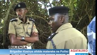 Brigadier Kasirye alidde matereke ne poliisi [upl. by Ennayar514]