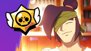 Kenjis Sushi Shop Showdown  Brawl Stars Animation [upl. by Ytirahs]