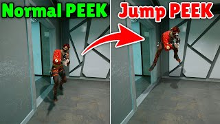 You Can JUMP PEEK After The NEW Update  Rainbow Six Siege [upl. by Prudence]