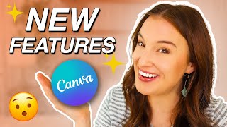 NEW 2024 Canva Tips and Tricks you NEED this year 🤯 7 BRAND NEW Canva features [upl. by Ailee]