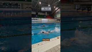 I swim a 50 freestyle every week until the year is done Week 6 swimming swimfaster freestyle [upl. by Neva]