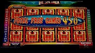 Konami 450 FREE SPINS Electrifying Riches  Slot Machine Bonus [upl. by Jasper]