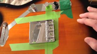 Install Ashtray Bridge on Squire Affinity Telecaster [upl. by Grover380]