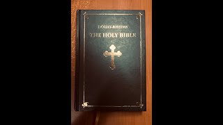 Douay Rheims Bible  Loreto Publications Hardcover [upl. by Cerelia]