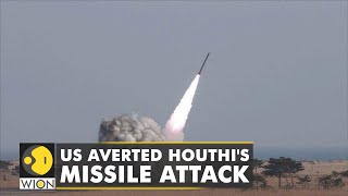 UAE and US intercept Houthi missile attack targeting Abu Dhabi  Second attack on the UAE in a week [upl. by Ahsikel885]