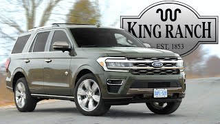 SOUTHERN STYLE  2024 Ford Expedition King Ranch  Review [upl. by Medor]