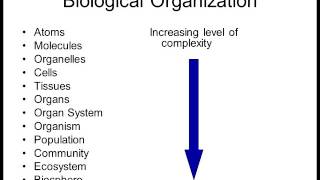 Biology 1010 Lecture 1 Intro to Biology [upl. by Behka]