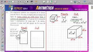 SOLUCIONARIO DEL SIMULACRO UNASAM 2024II ÁREA A  MATEMÁTICA PARTE 2 [upl. by Iphagenia]