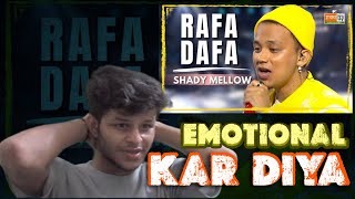 Emotional kar diya Rafa Dafa  Shady Mellow  MTV Hustle 03 REPRESENT Aadish saifi movie review [upl. by Marozik41]