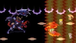 Romancing Saga 3 Hack 76  Devil King Encounter [upl. by Jovitta467]